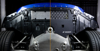 Mishimoto 2021+ BMW G80/G82/G87 M2/M3/M4 Skid Plate Engine - Wrinkle Black - Graveyard Performance