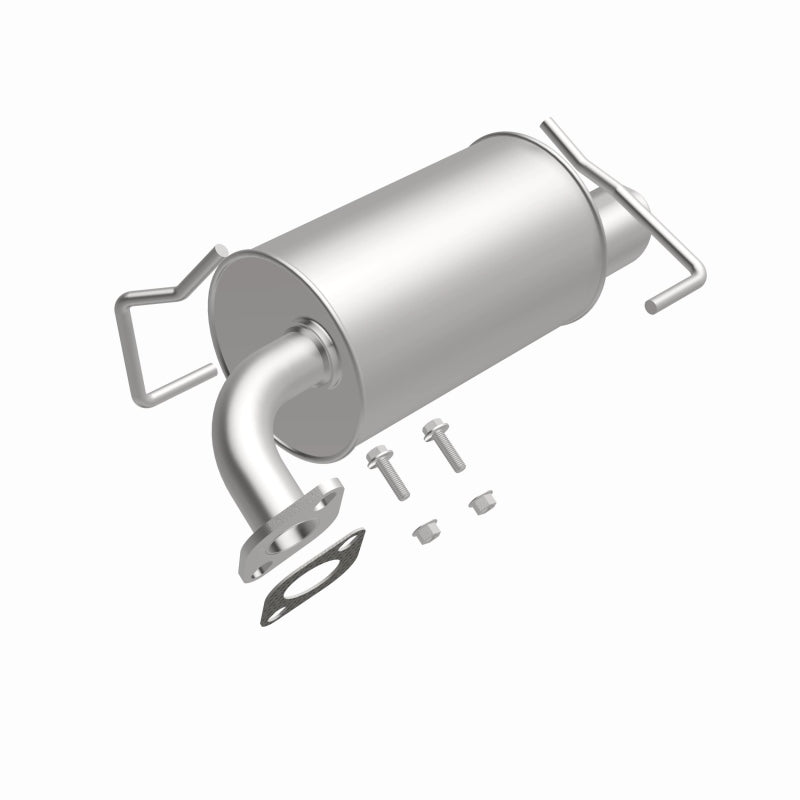 BRE Exhaust 06-09 Legacy 2.5L Muffler Kit - Graveyard Performance