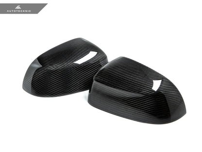 AutoTecknic Replacement Dry Carbon Mirror Covers - G01 X3 | G02 X4 - Graveyard Performance