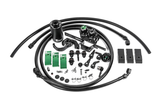 Radium Engineering 2022+ Honda Civic Type-R (FL5) Fuel Hanger Plumbing Kit - Microglass Filter
