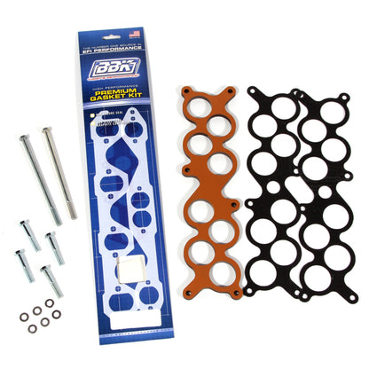 BBK 86-95 Mustang 5.0 Phenolic Manifold Spacer Kit Ford GT40 Cobra 3/8 - Graveyard Performance