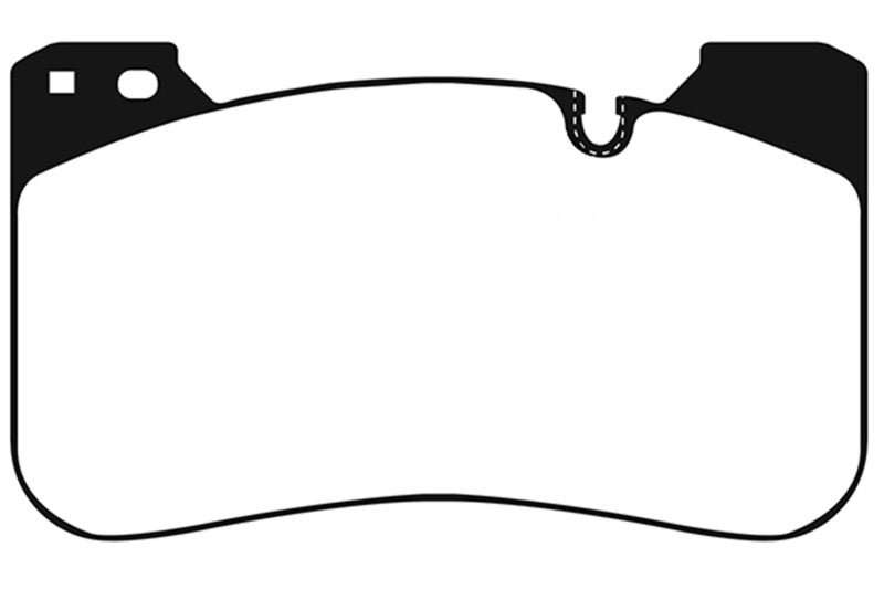EBC 2018+ BMW M5 F90 Bluestuff Front Brake Pads - Graveyard Performance