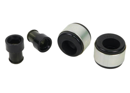 Whiteline Plus 10/01-05 BMW 3 Series E46 Frt Control Arm - Lwr Inr Rear Bushing Caster Correction - Graveyard Performance