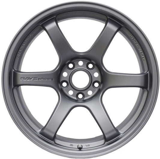 Gram Lights 57DR 15x8.0 +28 4x100 Gun Blue Wheel - Graveyard Performance