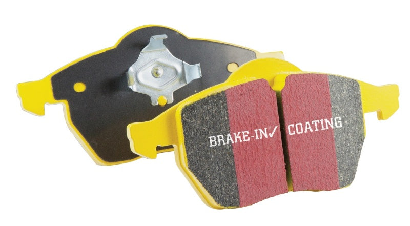 EBC 2018+ BMW X2 Yellowstuff Rear Brake Pads - Graveyard Performance