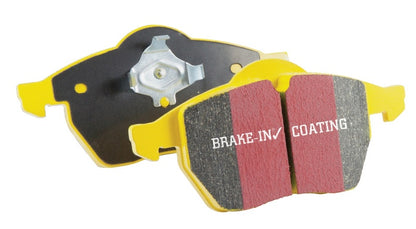 EBC 2018+ BMW X2 Yellowstuff Rear Brake Pads - Graveyard Performance