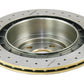 DBA 06-07 WRX / 05-08 LGT Rear Drilled & Slotted Street Series Rotor