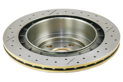 DBA 06-07 WRX / 05-08 LGT Rear Drilled & Slotted Street Series Rotor - Graveyard Performance