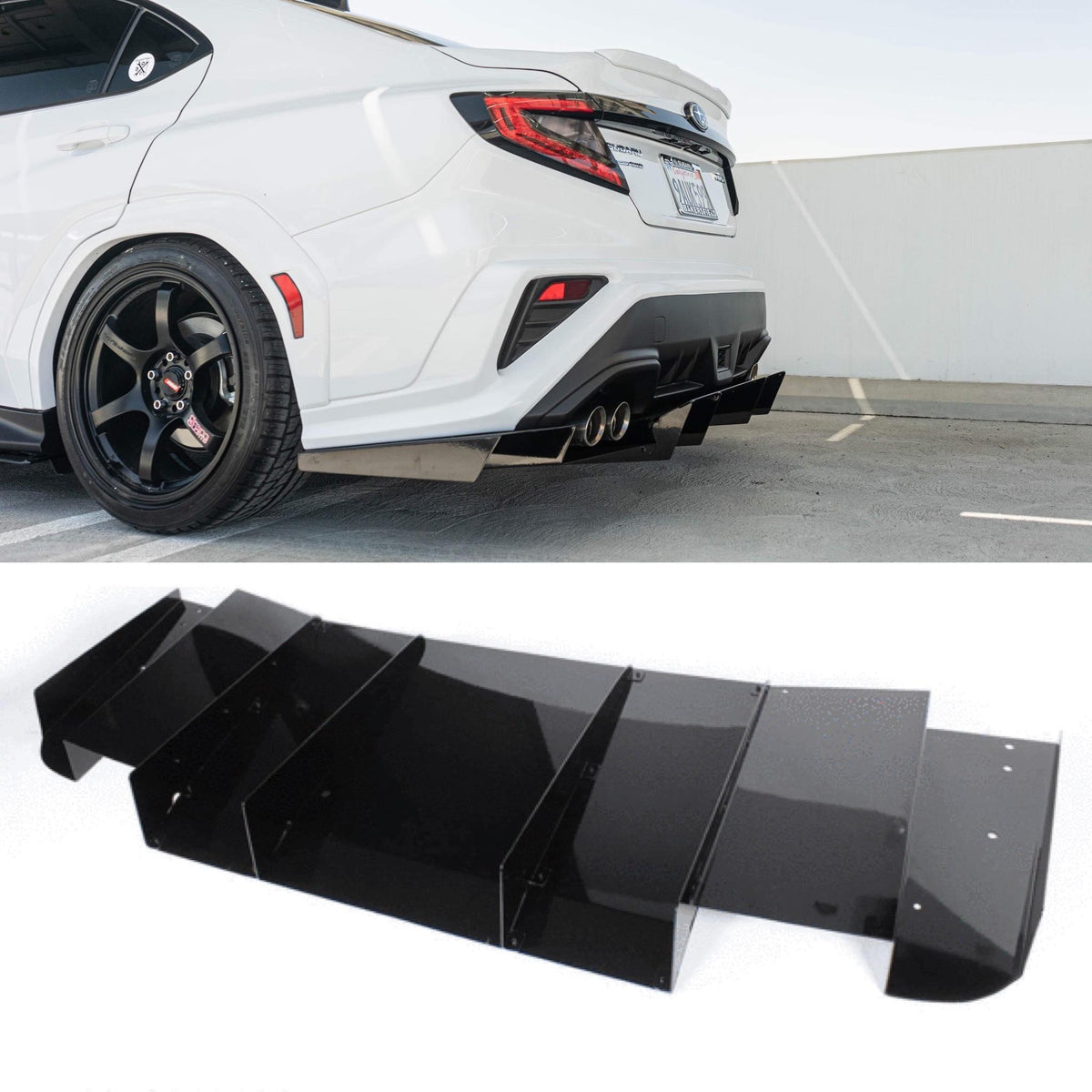 2022-2026 Subaru WRX V2 Diffuser
