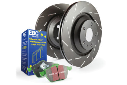 EBC S2 Brake Pad and Rotor Kit - Graveyard Performance