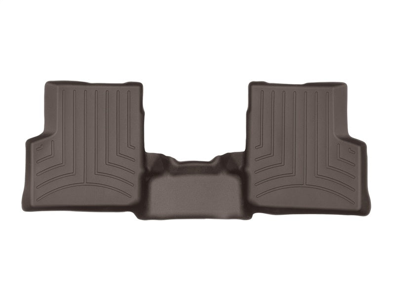WeatherTech 15-20 Audi A3 Rear FloorLiner HP - Cocoa - Graveyard Performance