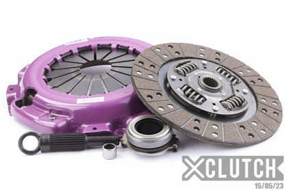 XClutch 87-91 Mazda RX-7 Turbo 1.3L Stage 1 Sprung Organic Clutch Kit - Graveyard Performance