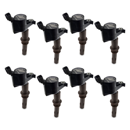 Mishimoto 09-10 Ford F-150 4.6L Ignition Coil - 8-Pack - Graveyard Performance