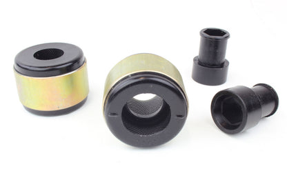 Whiteline Plus 10/01-05 BMW 3 Series E46 Front Control Arm - Lower Inner Rear Bushing Kit (66.mm OD) - Graveyard Performance