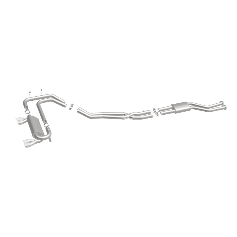 MagnaFlow SYS C/B 2001 BMW M3 3.2L E-46 - Graveyard Performance