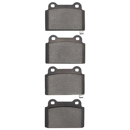 R1 08-15 Mitsubishi Lancer Rear Euro Ceramic Brake Pads
