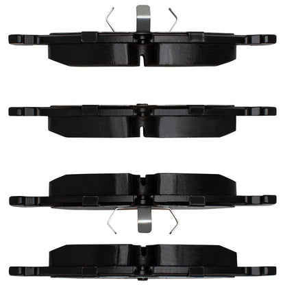 R1 82-93 Porsche 928 Front Optimum OE Brake Pads