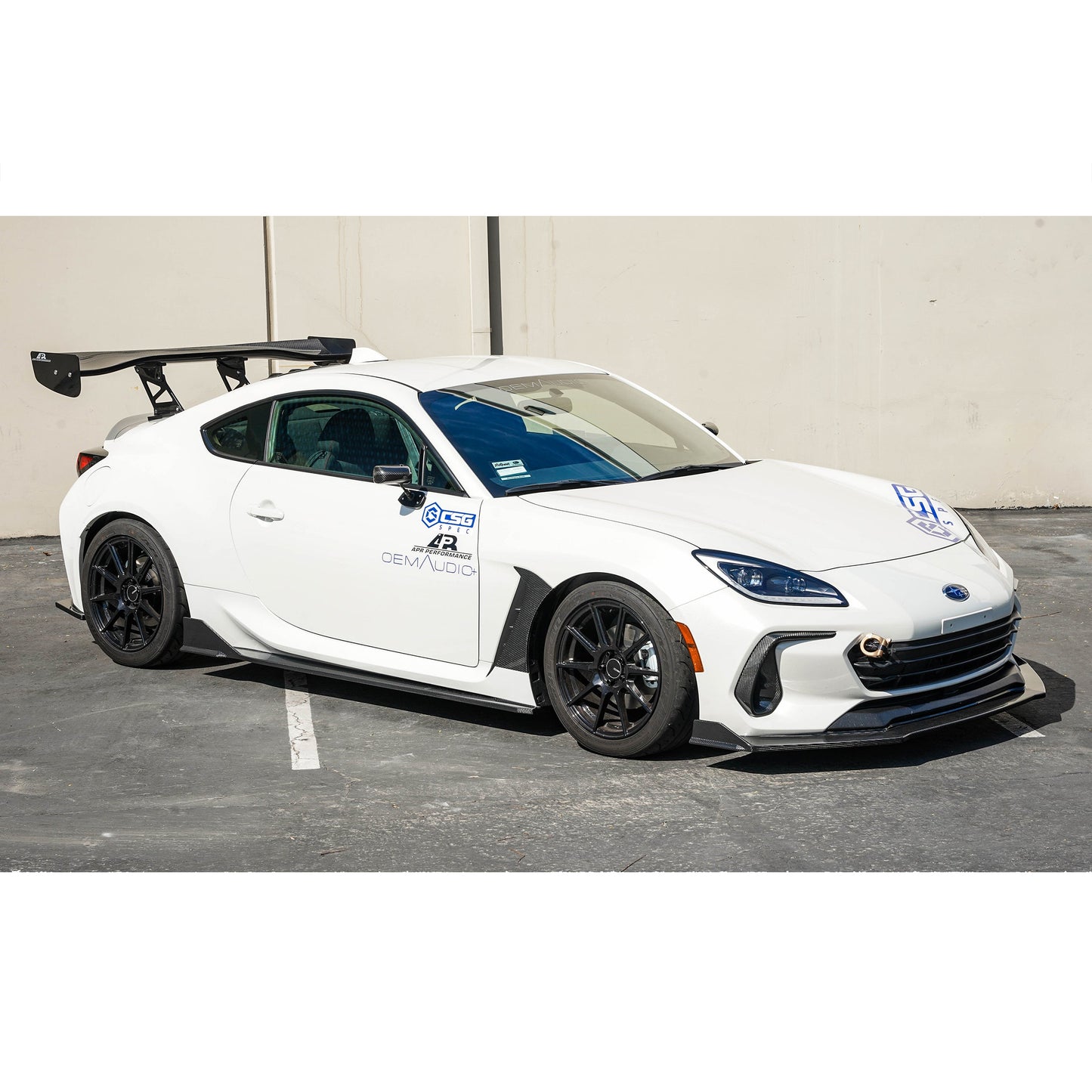 APR Performance Toyota GR86/ Subaru BRZ 67" GTC300 Carbon Fiber Wing 2022+ SPEC