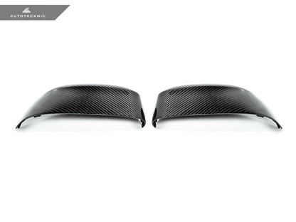 AutoTecknic Replacement Dry Carbon Mirror Covers - G01 X3 | G02 X4 - Graveyard Performance