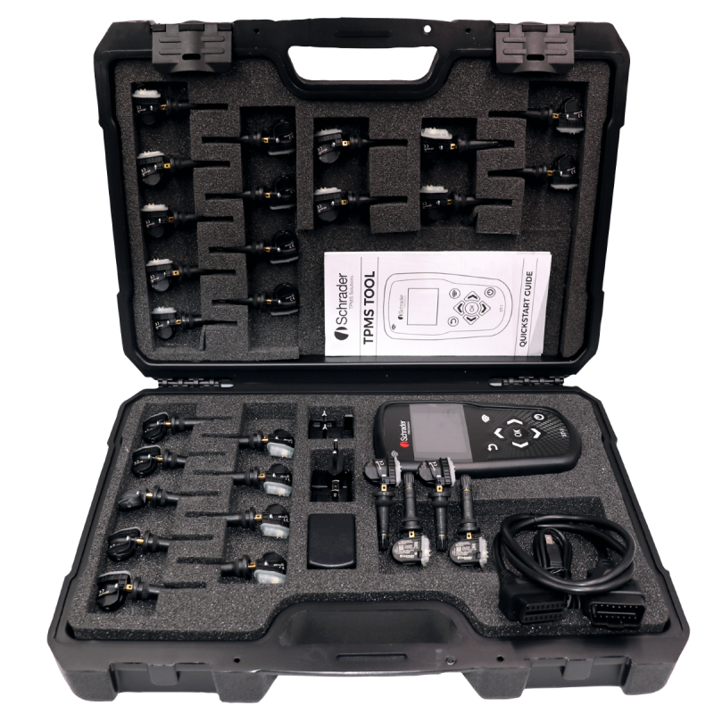 Schrader ST1 TPMS Scan Tool with 28 EZ Sensors - Graveyard Performance