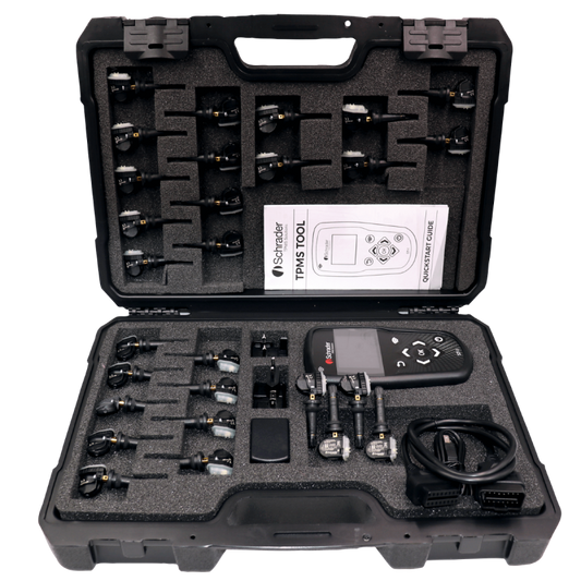 Schrader ST1 TPMS Scan Tool with 28 EZ Sensors - Graveyard Performance