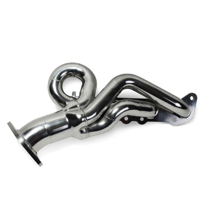 BBK 2015-16 Ford Mustang GT 5.0L 1-3/4 Tuned Length Header System - Titanium Ceramic - Graveyard Performance