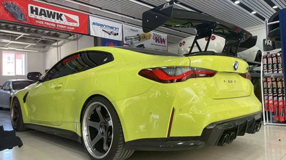 APR Performance BMW G80 M3/ G82 M4 GTC300 Carbon Fiber Adjustable Wing