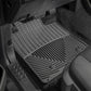 WeatherTech 04+ Mazda 3 Front Rubber Mats - Black