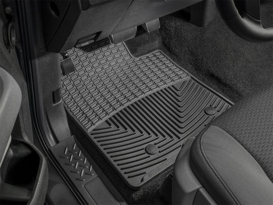 WeatherTech 95-01 BMW 7-Series Front Rubber Mats - Black