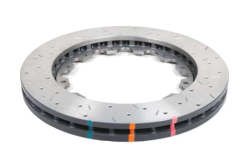 DBA 06-12 Chevrolet Corvette Z06 5000 Series Drilled and Slotted Front Replacement Rotor - Graveyard Performance