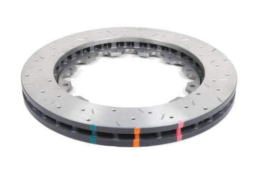DBA 06-12 Chevrolet Corvette Z06 5000 Series Drilled and Slotted Front Replacement Rotor - Graveyard Performance