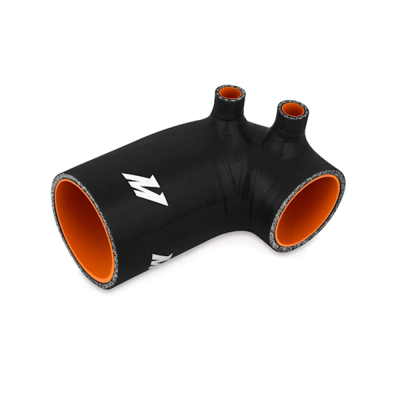 Mishimoto 92-99 BMW E36 (325/328/M3) w/ 3.5in HFM Black Silicone Intake Boot - Graveyard Performance