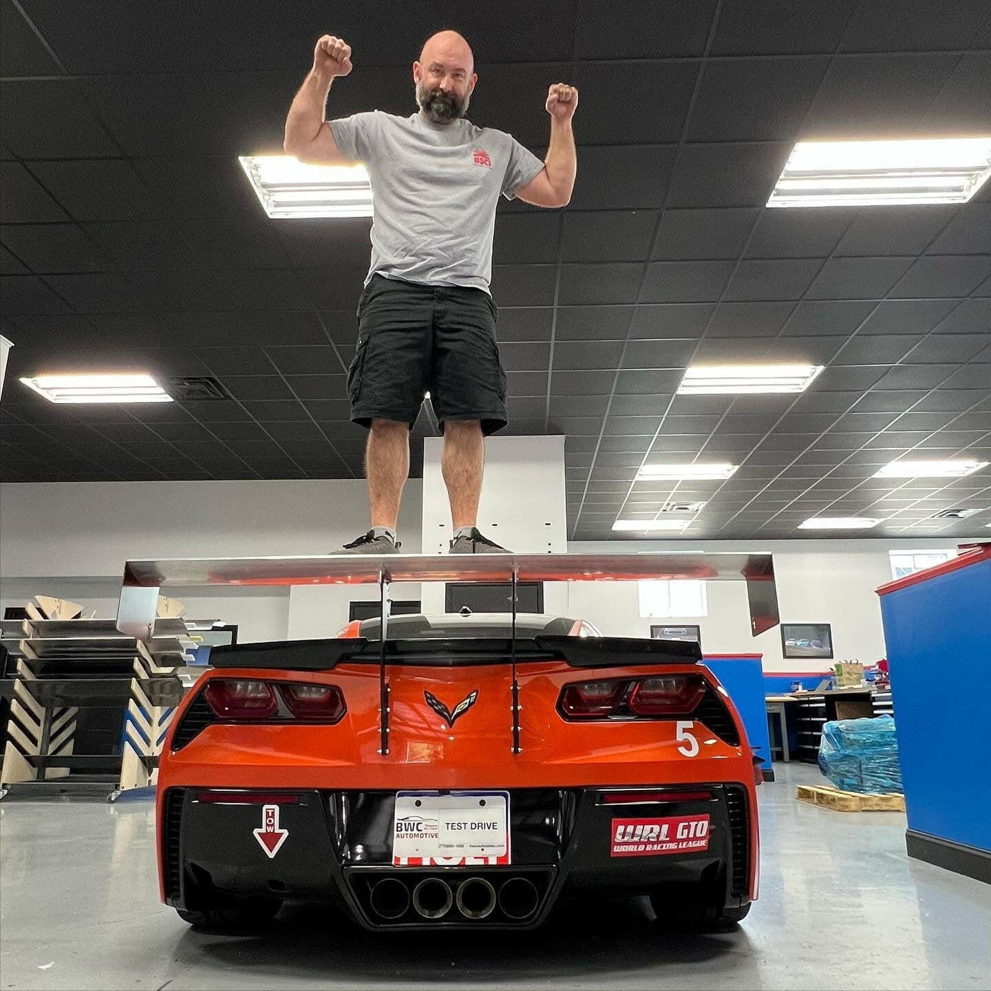 Corvette Big Wang Chassis Mount ’2014 - 2019 C7