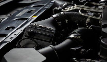 Mishimoto 12-16 BMW F10 M5 Intercooler Kit (Wrinkle Black) - Graveyard Performance