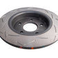 DBA 2012-2016 Ford Focus ST T3 4000 Series Non Directional Slotted Rotor