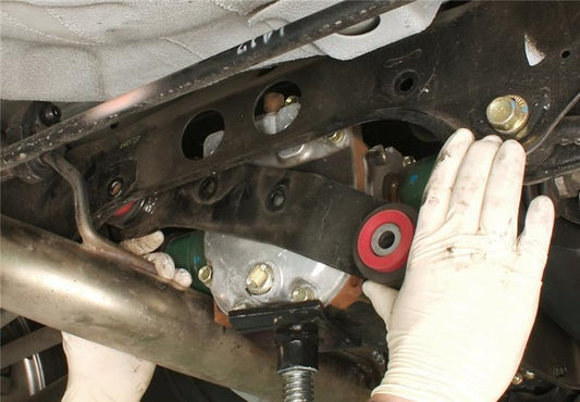 PERRIN 02-07 Subaru WRX/STi / 93-07 Impreza / 98-08 Forester Rear Differential/Subframe Lockdown Sys - Graveyard Performance