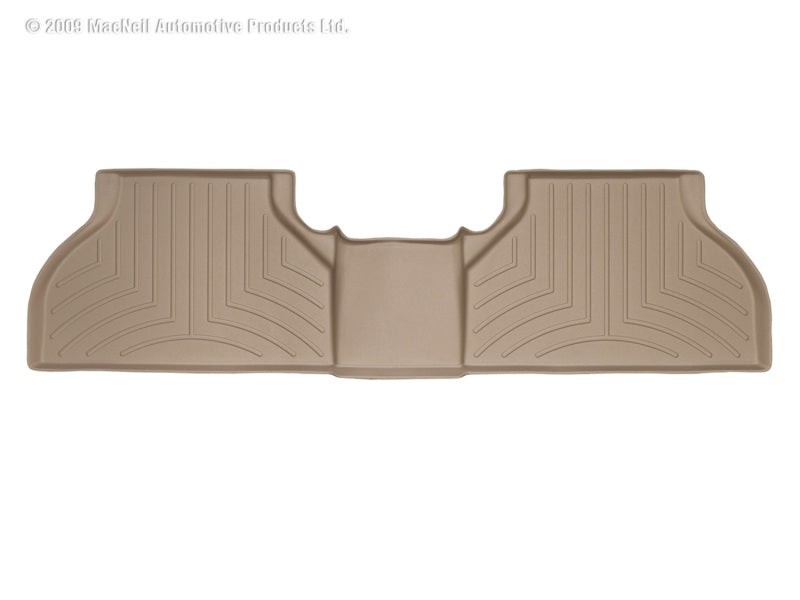 WeatherTech 14+ BMW 5-Series (F10/F11) Rear FloorLiner - Tan - Graveyard Performance
