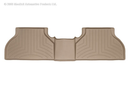 WeatherTech 14+ BMW 5-Series (F10/F11) Rear FloorLiner - Tan - Graveyard Performance