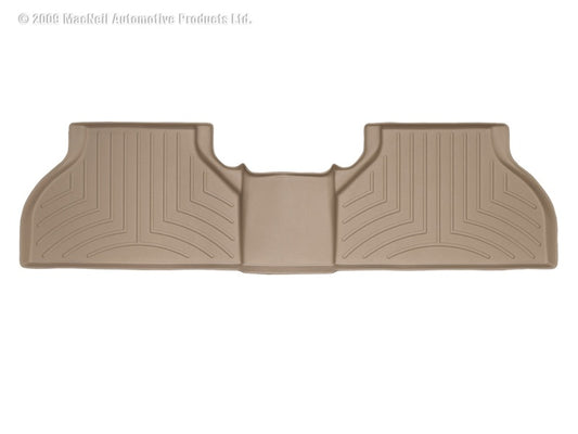 WeatherTech 14+ BMW 3-Series Gran Turismo Rear FloorLiner - Tan - Graveyard Performance