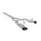 MBRP 2024+ Ford Mustang 5.0L T304 SS 3in Cat-Back Exhaust w/ Quad Carbon Fiber Tips (Valve Delete)