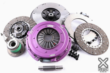 XClutch 18-24 Ford Mustang GT 5.0L 10.5in Twin Sprung Organic Clutch Kit - Graveyard Performance