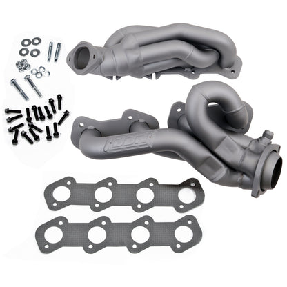 BBK 96-04 Mustang GT Shorty Tuned Length Exhaust Headers - 1-5/8 Titanium Ceramic - Graveyard Performance