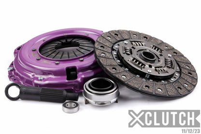 XClutch 90-93 Acura Integra RS 1.8L Stage 1 Sprung Organic Clutch Kit - Graveyard Performance