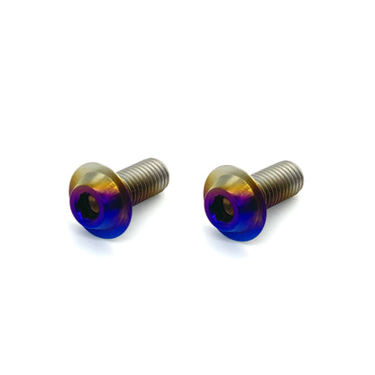 JDC Titanium Grounding Hardware Replacement Kit (R35 GT-R) - Graveyard Performance
