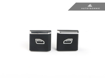 AutoTecknic Replacement Interior Window Switch Button - Porsche - Graveyard Performance
