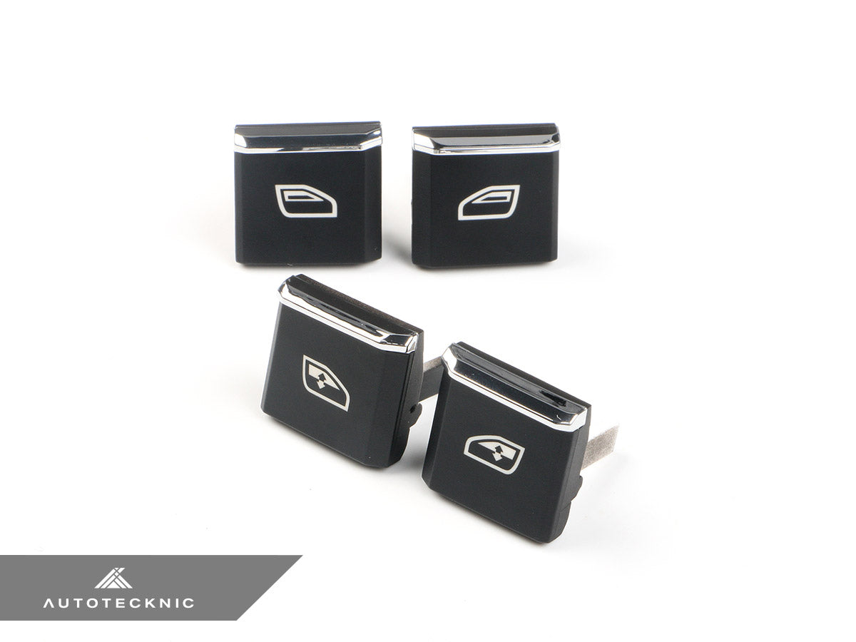 AutoTecknic Replacement Interior Window Switch Button - Porsche - Graveyard Performance
