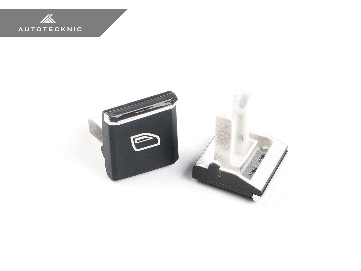 AutoTecknic Replacement Interior Window Switch Button - Porsche - Graveyard Performance