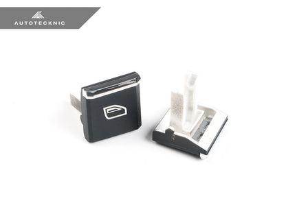 AutoTecknic Replacement Interior Window Switch Button - Porsche - Graveyard Performance