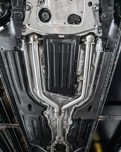 IRL G05 X5 M50i M60i Valved Catback Exhaust