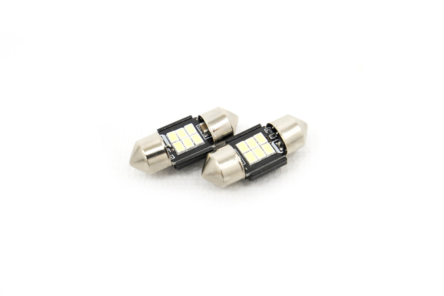 OLM 28mm 6 Chip LED - 28mm Festoon (SINGLE BULB) - Graveyard Performance